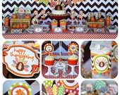 Thanksgiving Party Printable - Instant Download - Turkey -Huge Party Set by Amanda's Parties TO GO Il_170x135