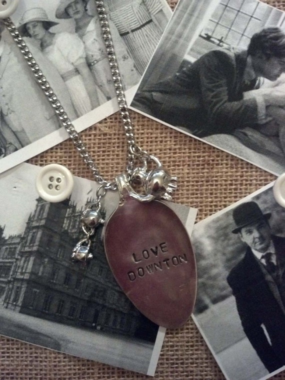 Downton Abbey VIntage Spoon Necklace