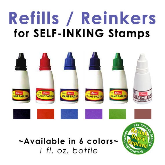 Reinker for SELFINKING Stamps from TheStampinPlace