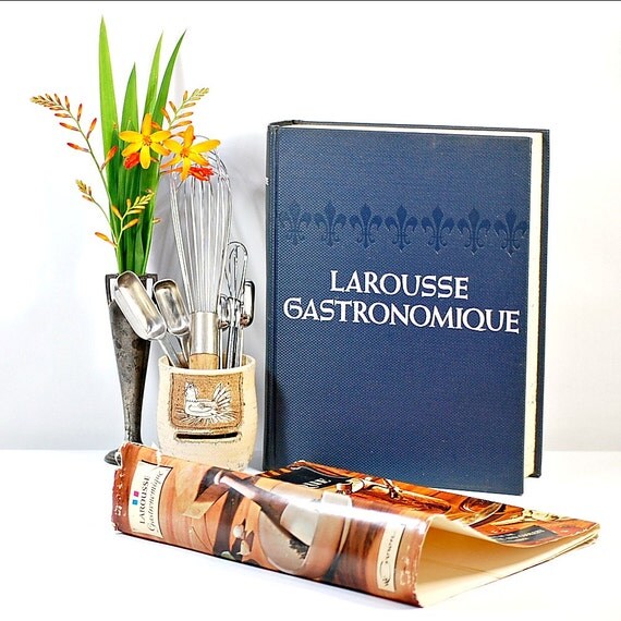 1965 Larousse Gastronomique Encyclopedia of Food Wine by ...