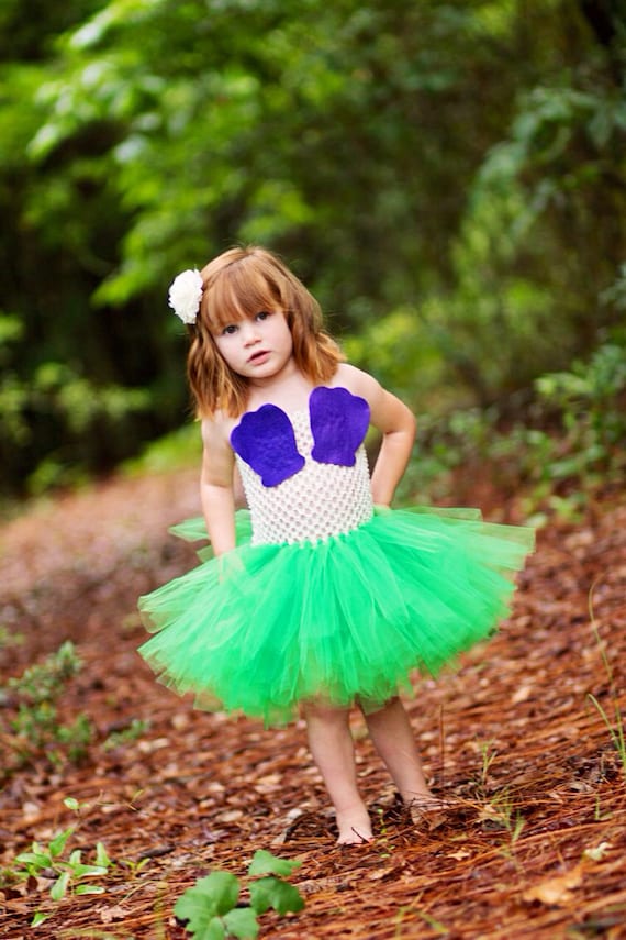 Items Similar To The Little Mermaid - Ariel Inspired Princess Tutu 