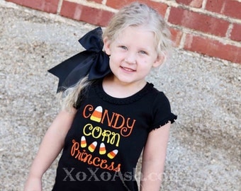 candy corn shirt