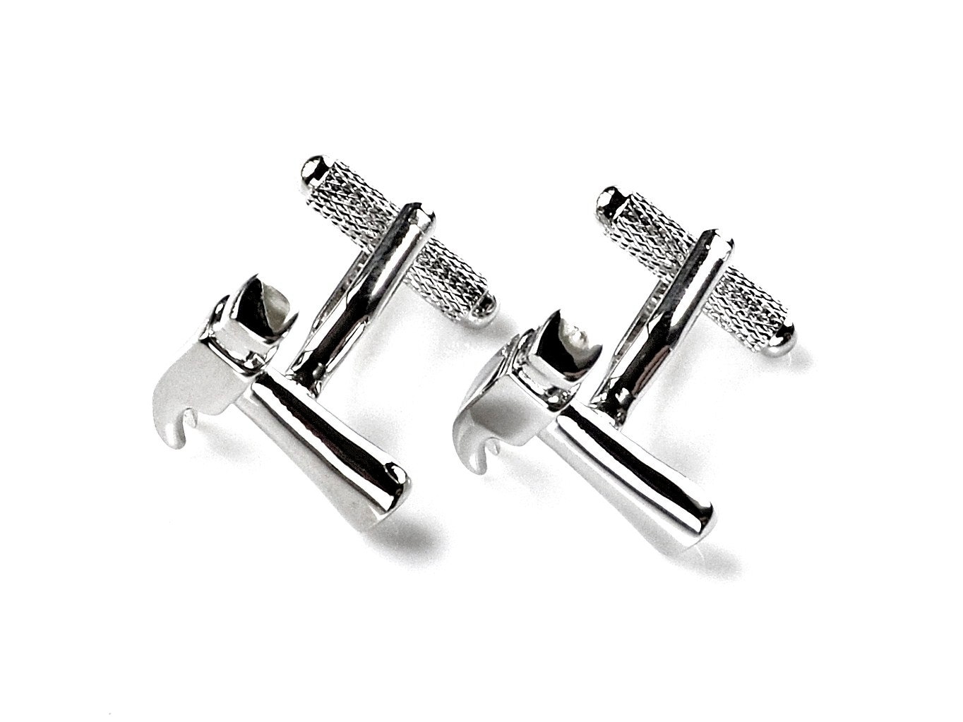 Hammer Cufflinks Groomsmen Gift Men's Jewelry Gift by Mancornas