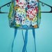 Lisa Frank Clear Paint Splatter Dalmations Puppy Backpack