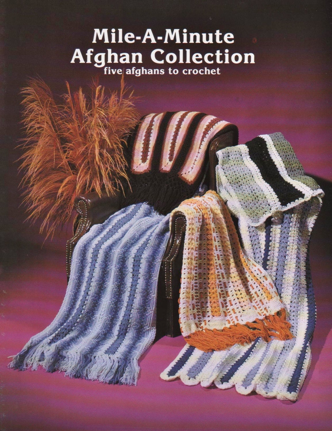 PDF Pattern Mile-A-Minute Afghan Collection JAO Enterprises