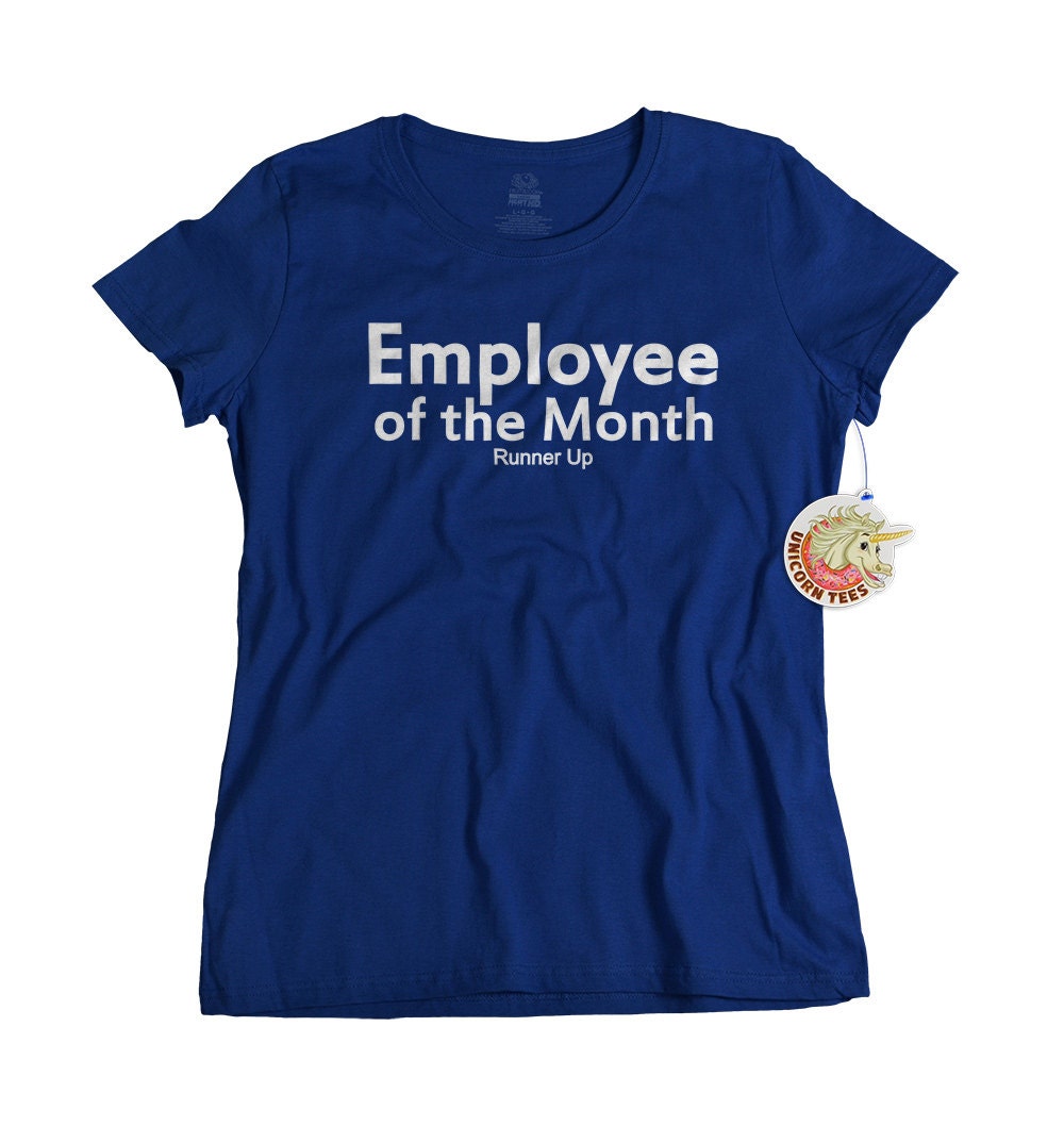 employee of the month runner up shirt