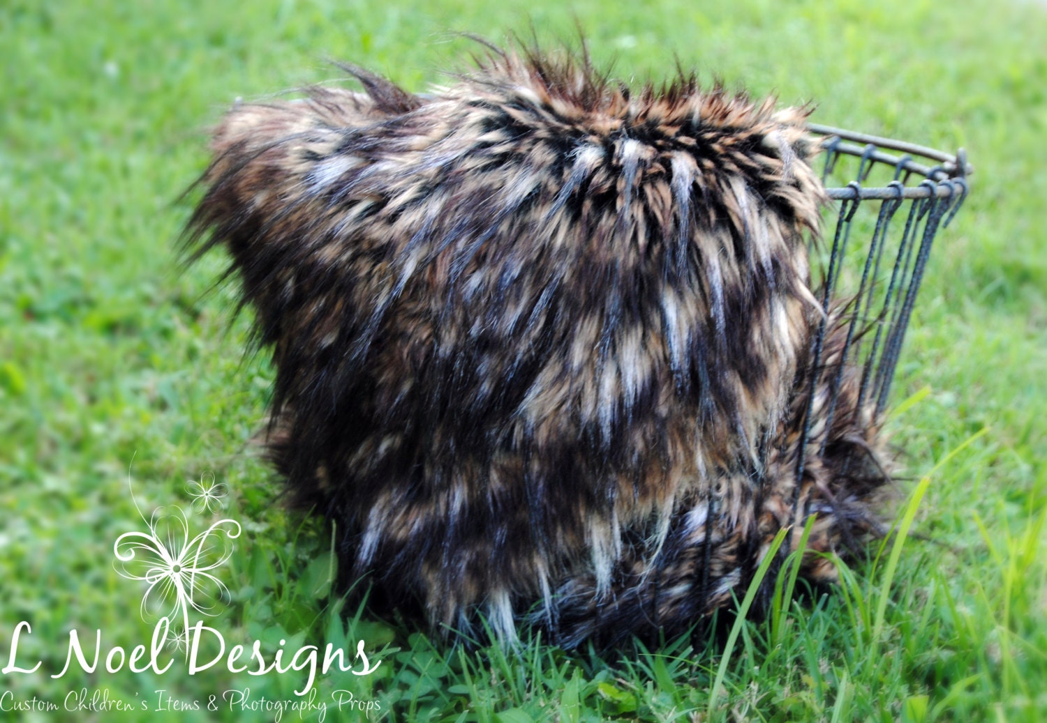 Faux Fur Prop Blanket by LNoelDesigns on Etsy