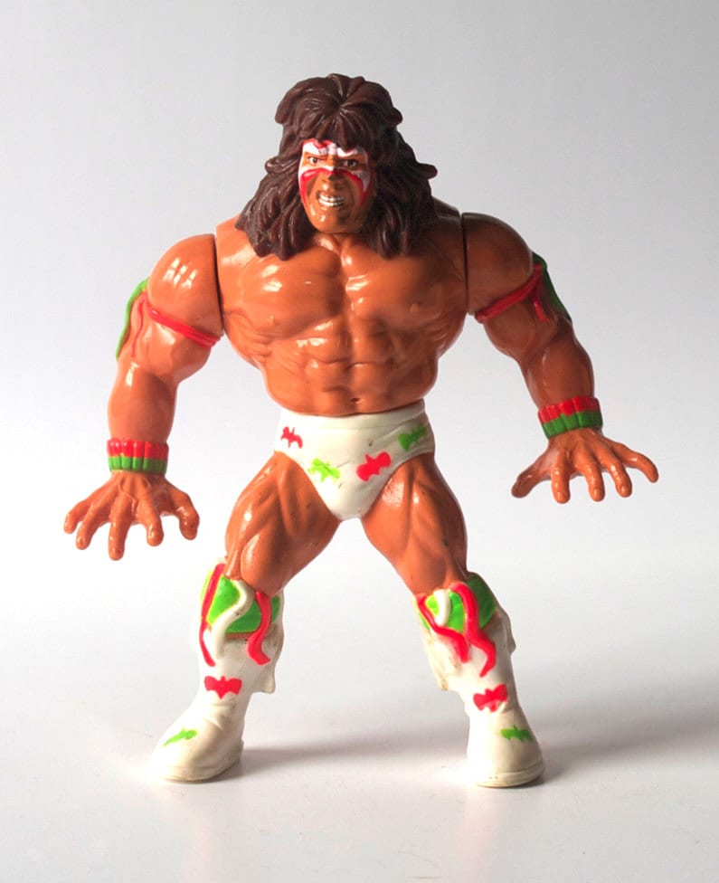 wwf wrestlers action figures