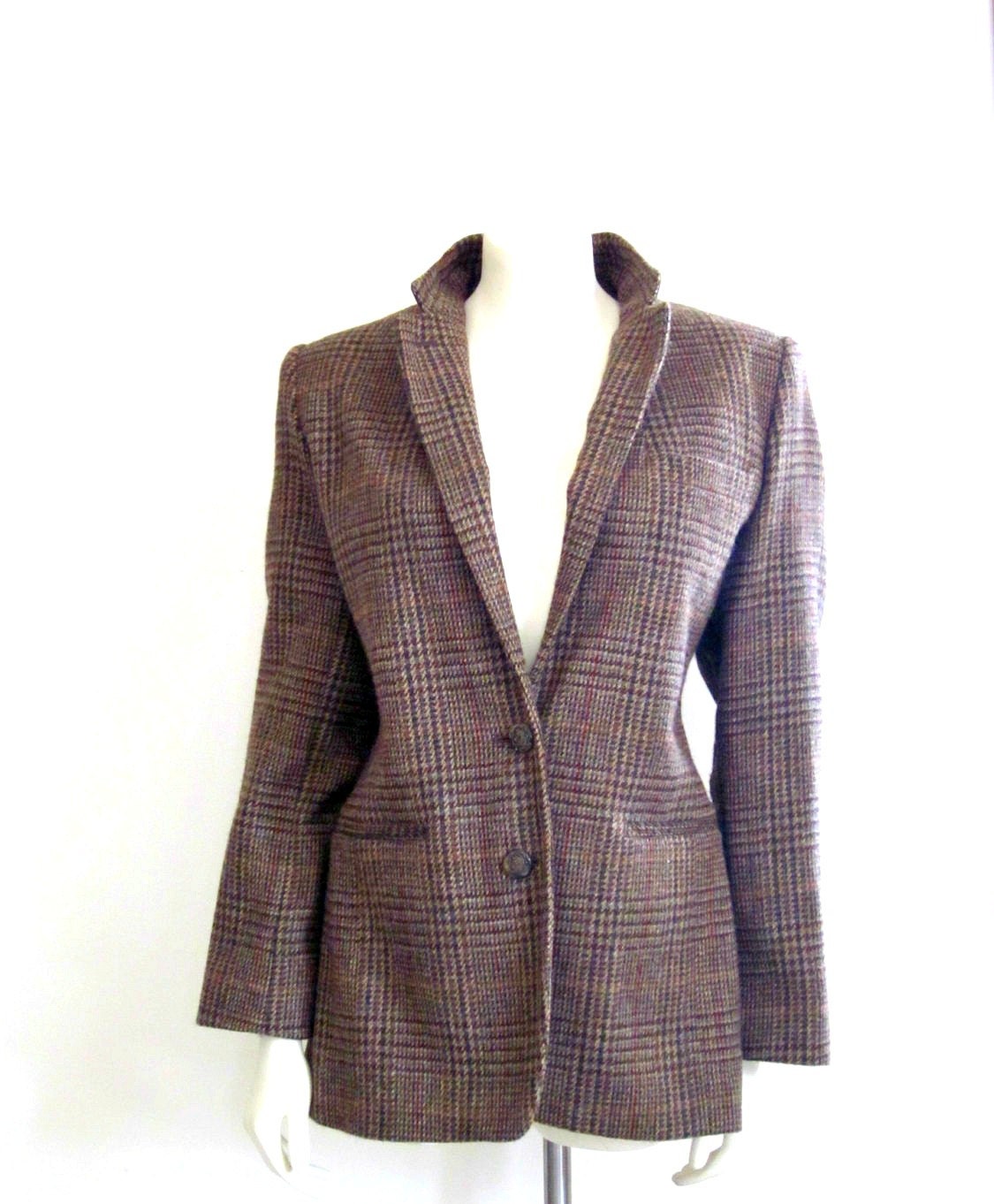 Ralph Lauren women's Jacket Vintage Tweed Blazer from the