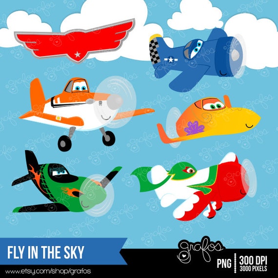 free disney planes clipart - photo #30