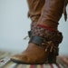 Boot Bracelet Shoe Jewelry Leather Boot Charm Bohemian Cuffs Decoration - Change Boot Style Layer and Style your Boots