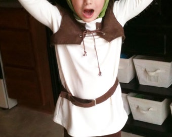 Kids Shrek Costume