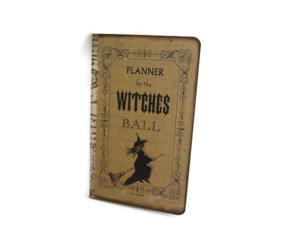Spell Book Witch S Journal Witches Notebook By Istriadesign