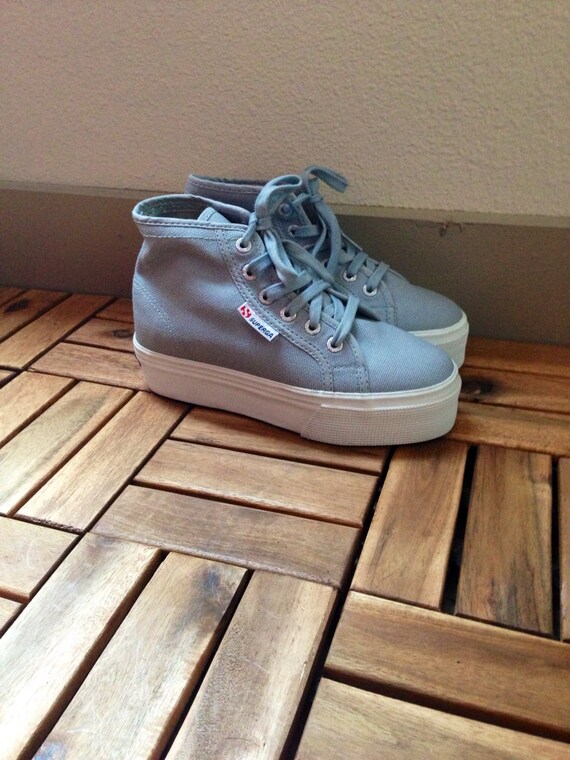 platform high top superga