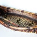 Native American Indian Canoe Key Hooks, Western Home Decor, Wall Art