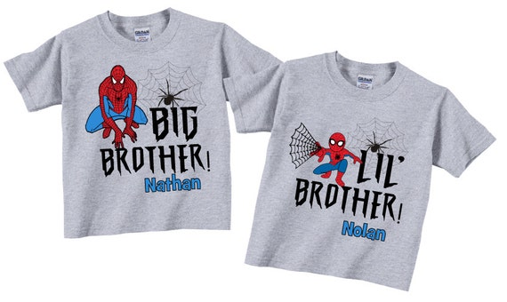 t shirt big brother little brother