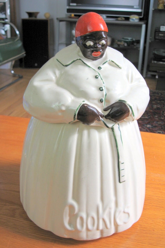 1920s McCoy Aunt Jemima Cookie Jar