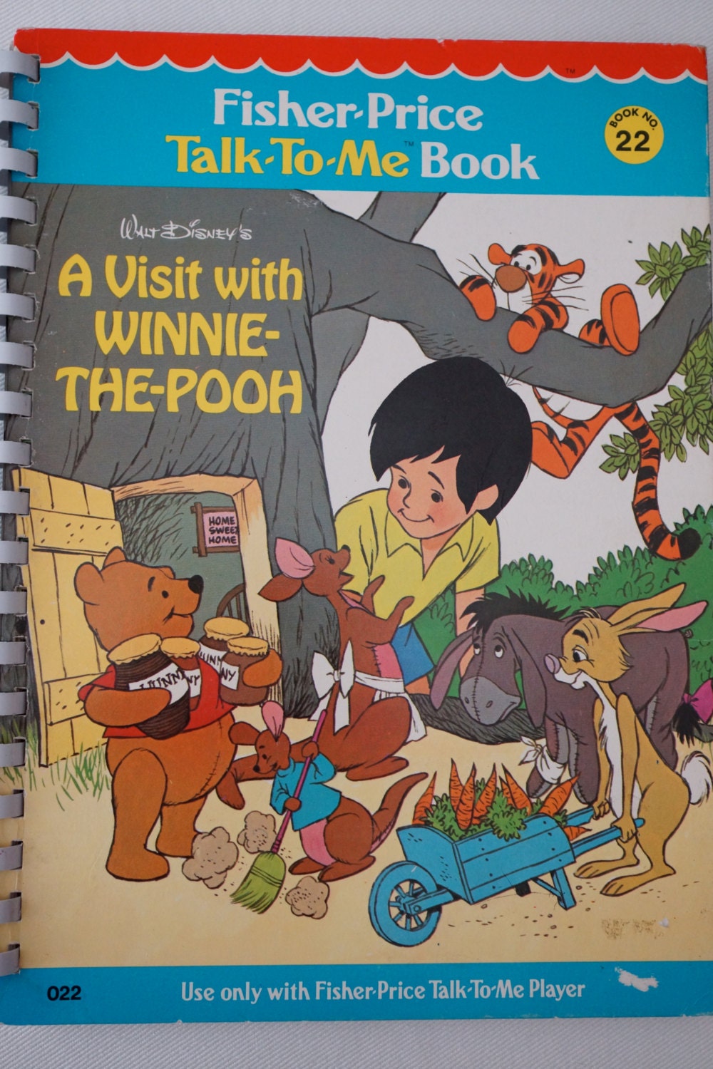 A Visit With Winnie The Pooh A Fisher Price Talk To Me Book