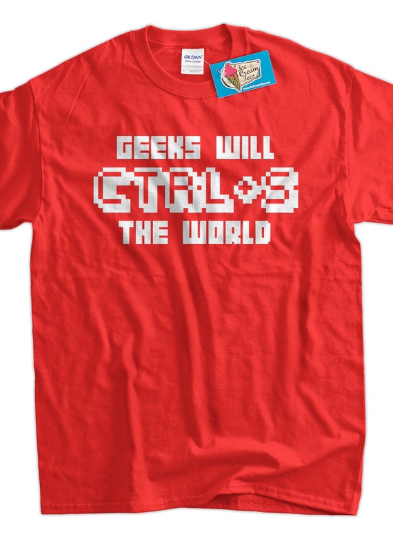 t shirt for computer geeks