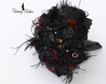 Inspirations pour un mariage halloween 4