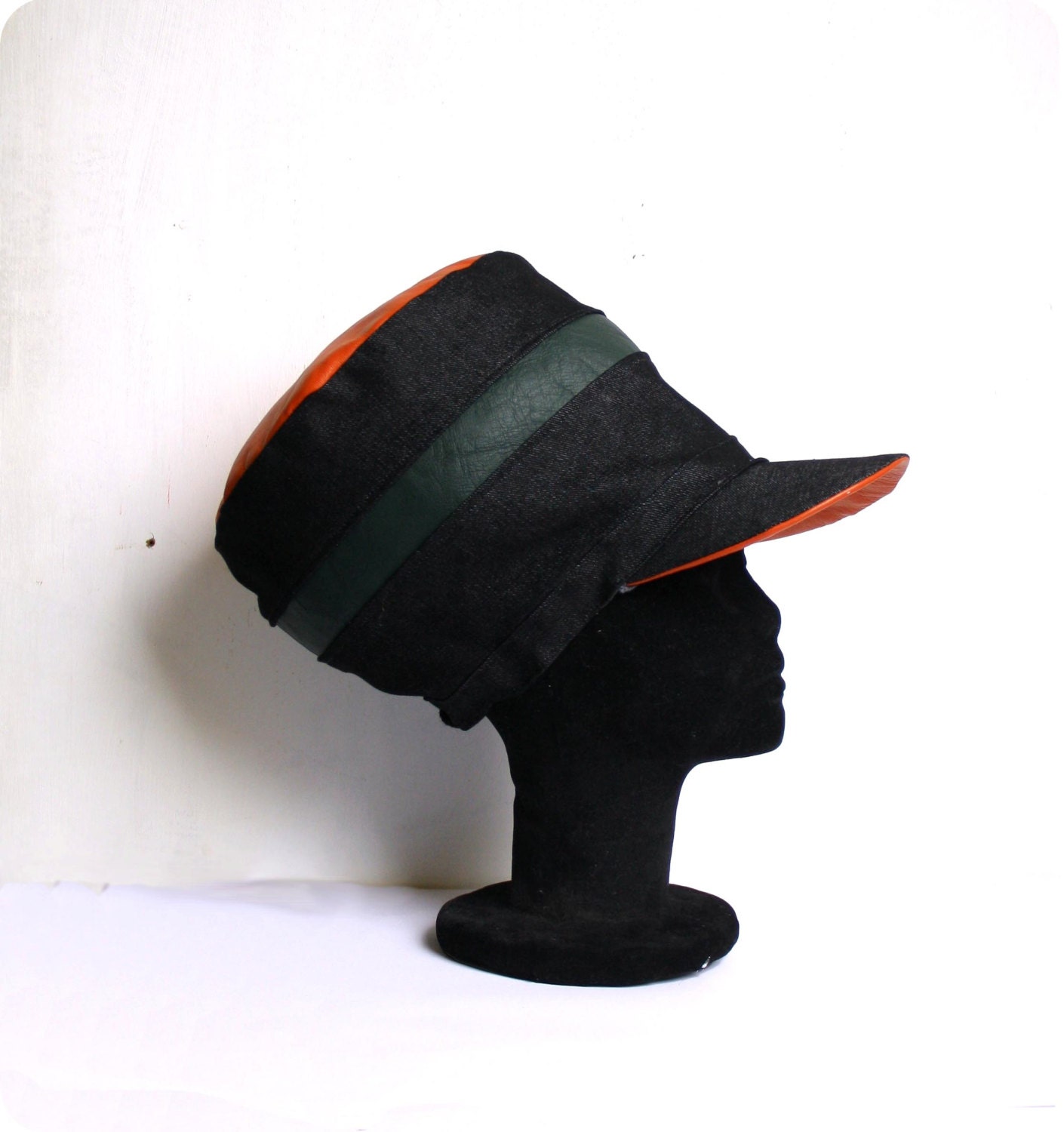 denim how to wax Rasta Hat Jean HATaFAYA Crown Dreadlocks Denim Tam tam by Rasta