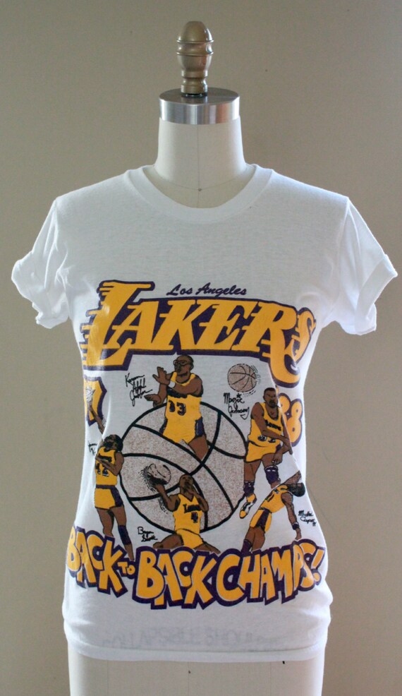 lakers championship tee