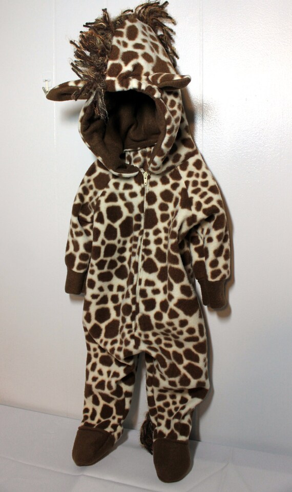 Baby Giraffe Costume Size 6 Months by TrulyYoursW on Etsy