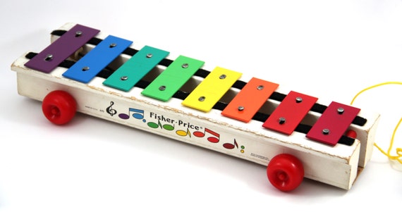 xylophone pull toy