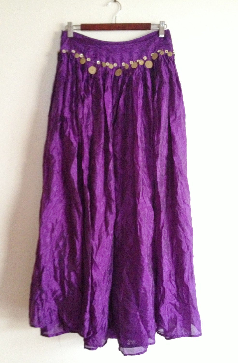 Purple Gypsy Skirt 39