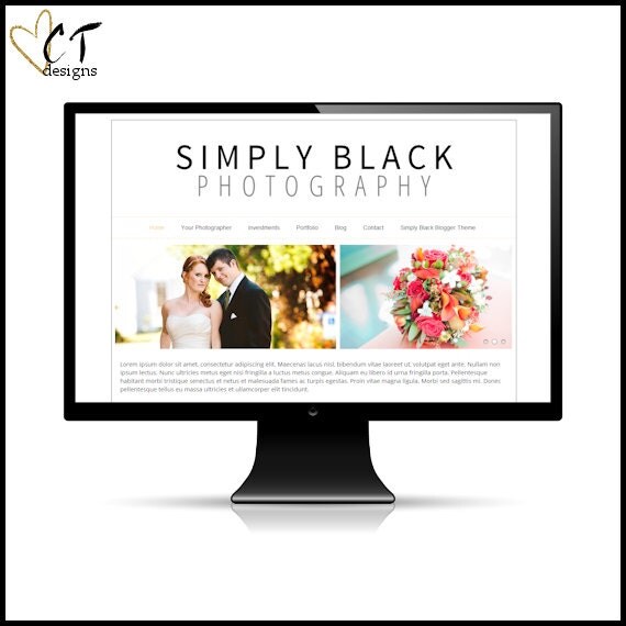 Simply Black Weebly Theme Il_570xn