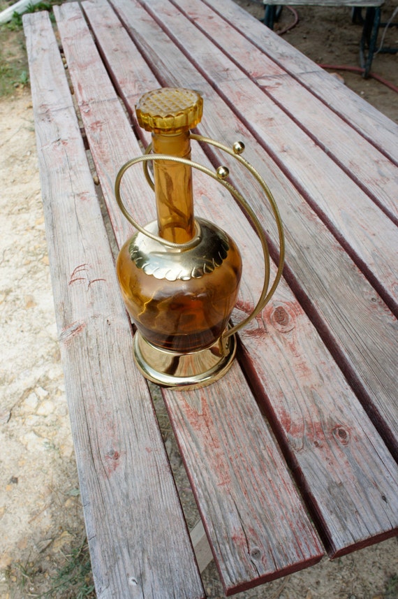 Download amber glass carafe wine liquor decanter and music box made in Yellowimages Mockups