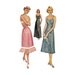 1950s Slip Pattern - Tailored, Full Length or Half - Vintage Sewing Pattern - Bust 44 - Simplicity 4470