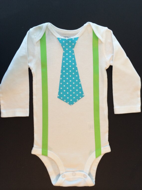 Items similar to First Easter tie and suspenders outfit - Easter ...