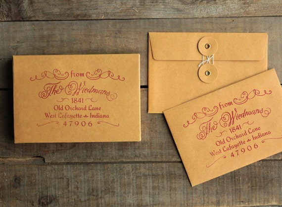 Return Address For Wedding Invitations 10