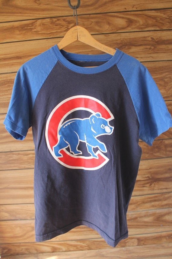 chicago cubs vintage tee