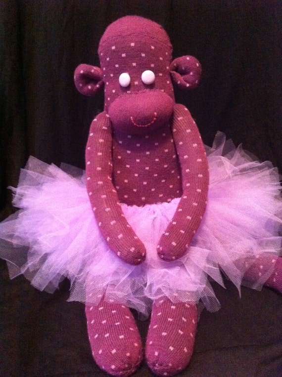 stuffed animal ballerina