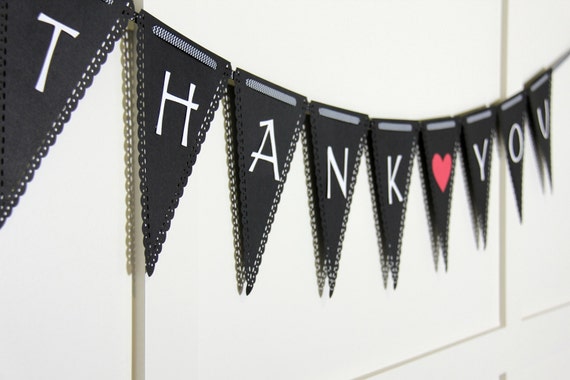 Black Chalkboard Triangle Banner Pennant Garland Bunting Photo Prop Holiday Party reusable chalkboard banner Baby Il_570xn