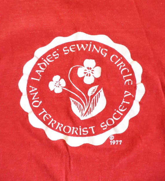 1970s RARE Ladies' Sewing Circle and Terrorist Society