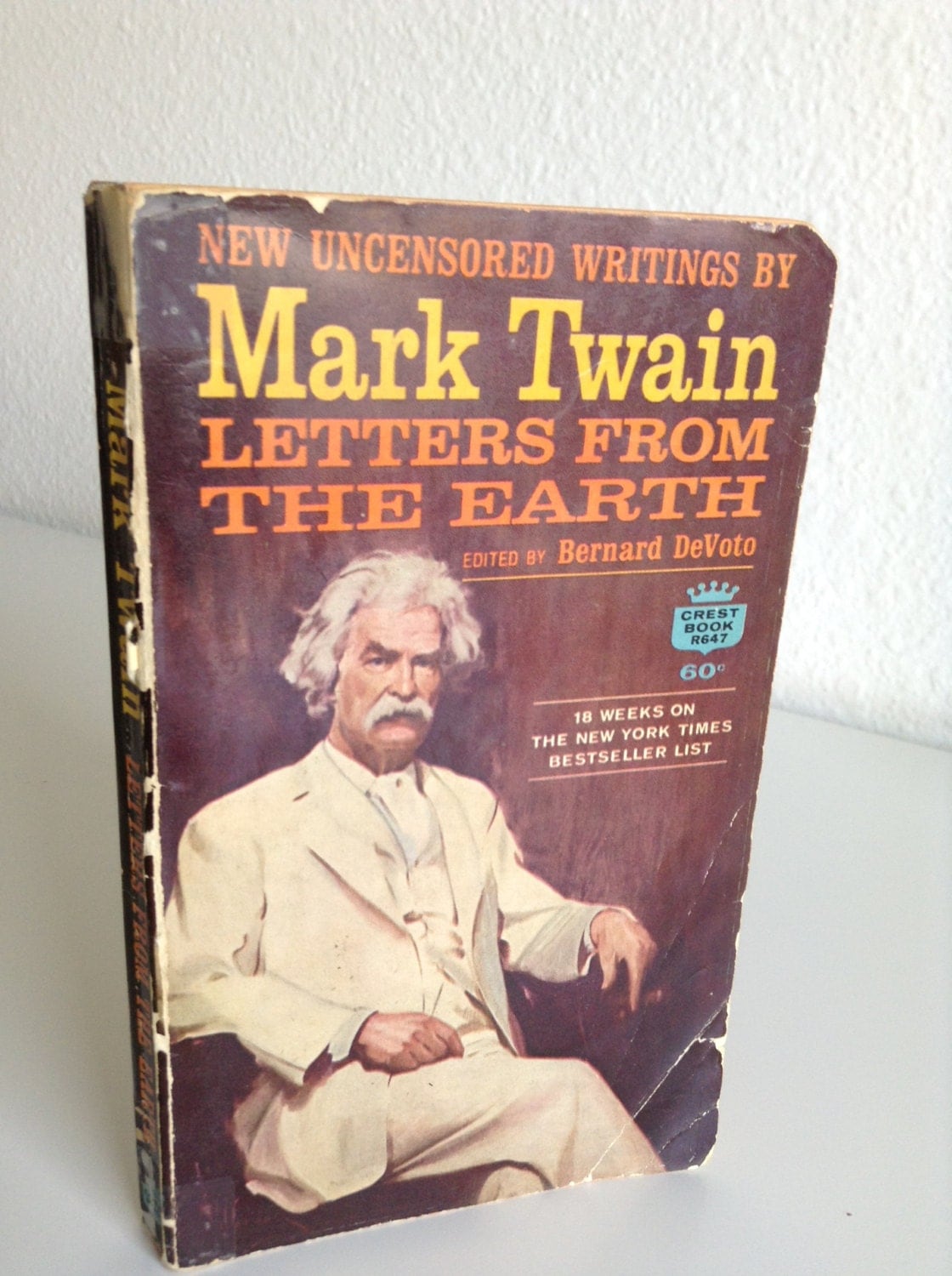 mark twain letter to the earth