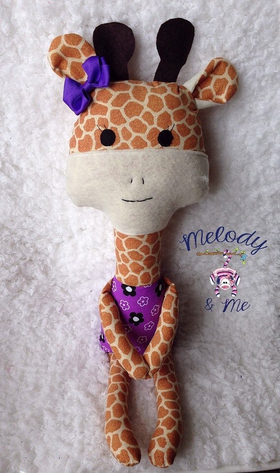 Cutey giraffe