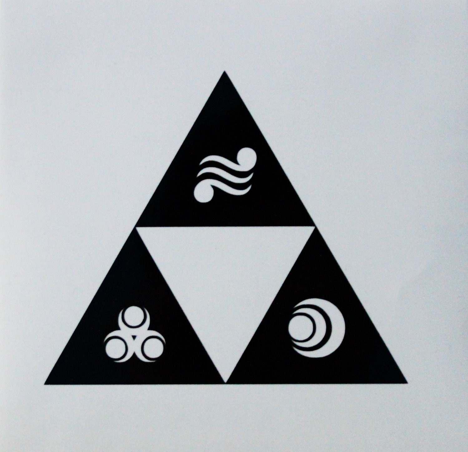 zelda symbol of goddess the by goddess with Black triforce of symbols Zelda zelda Legend Triforce