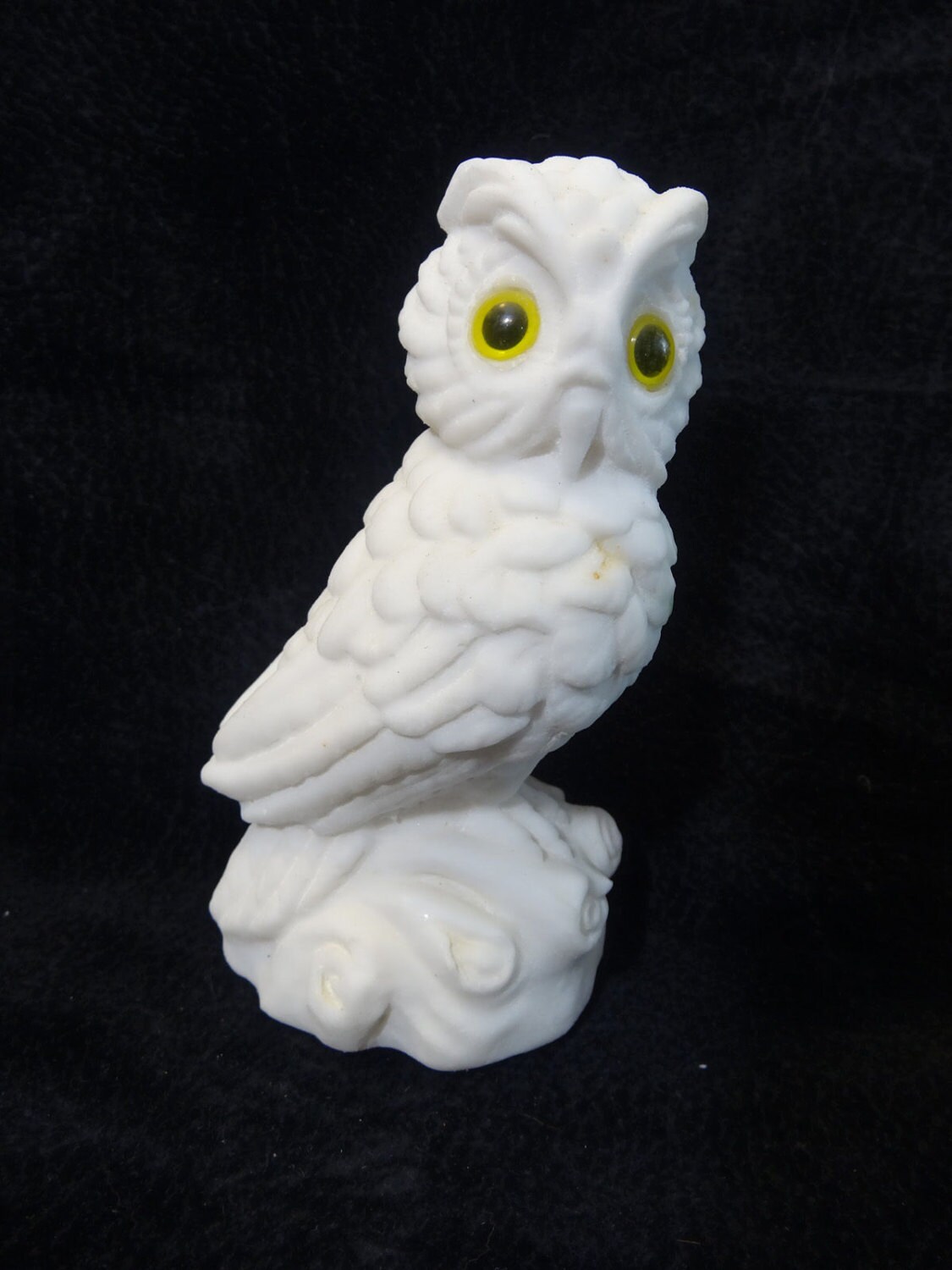 small ceramic owl figurines