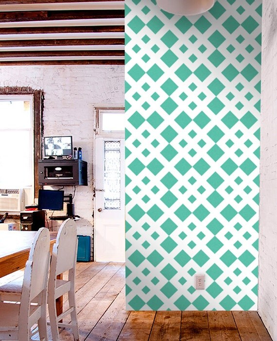 Wall Removable Decals Diamond Removable Wallpaper Wall