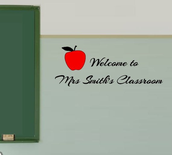 Teachers Door Signs Wel E To Classroom Classroom Decor