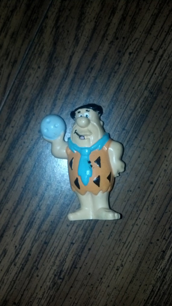 old flintstones toys
