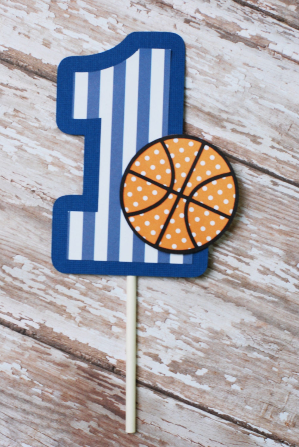 Basketball Cake Topper Basketball Party cake topper Sports