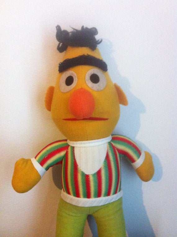 bert soft toy