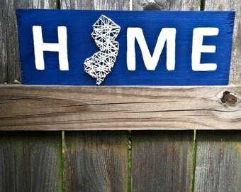 state string art string art home sweet home nail string art nail and string art custom sign rustic home decor new jersey string art - Custom Signs For Home Decor state string art string art home sweet home nail string art nail and string art custom sign rustic home decor new jersey string art - Custom Signs For Home Decor