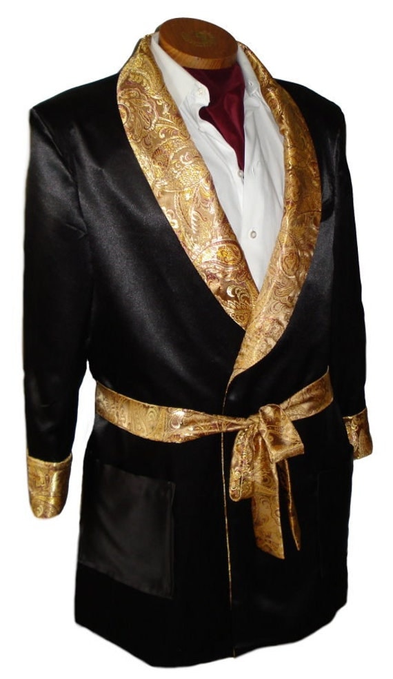 smoking jacket outfit