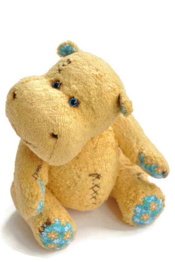 hippopotamus teddy